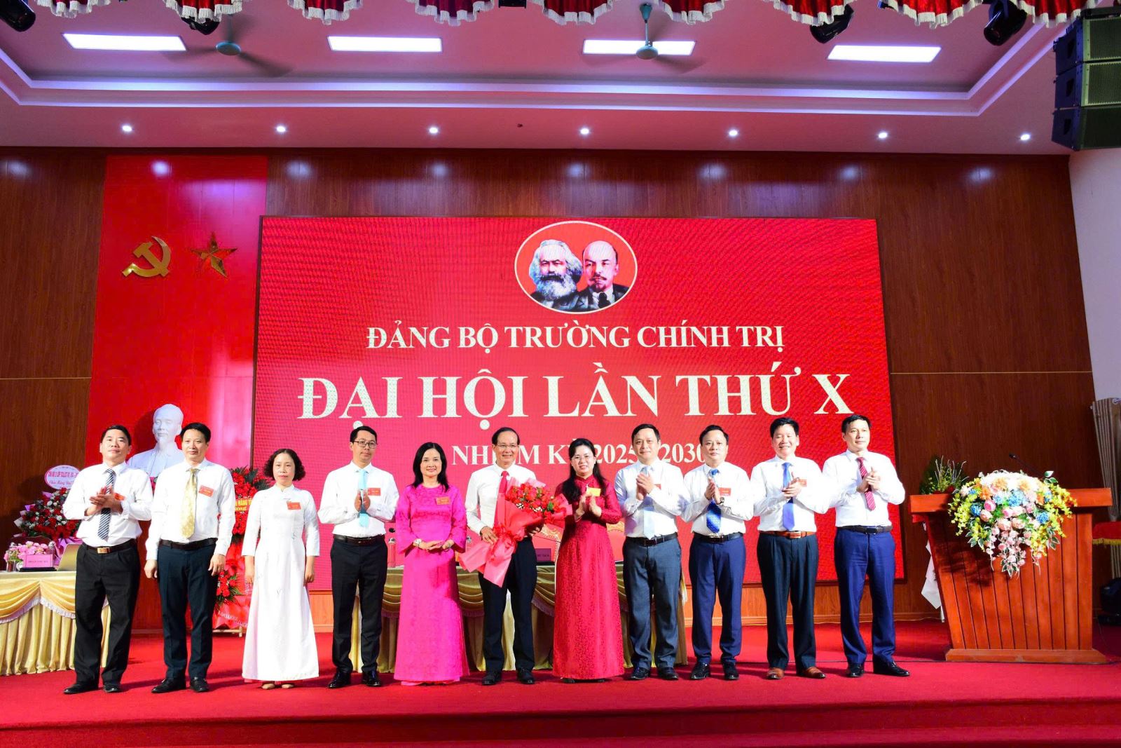Đảng bộ Trường Chính trị tỉnh Tuyên Quang tổ chức Đại hội lần thứ X, Nhiệm kỳ 2025 - 2030